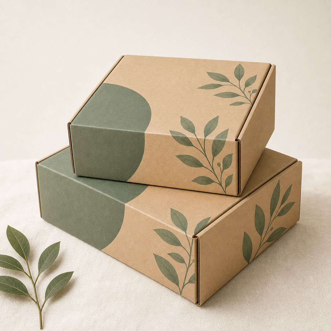 A concept mailer box personalised with Spectralus artwork